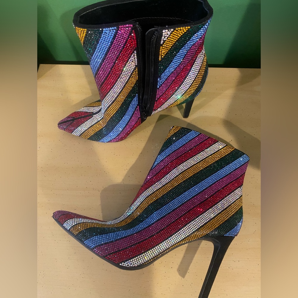 Women’s INC Rainbow Heel Boots